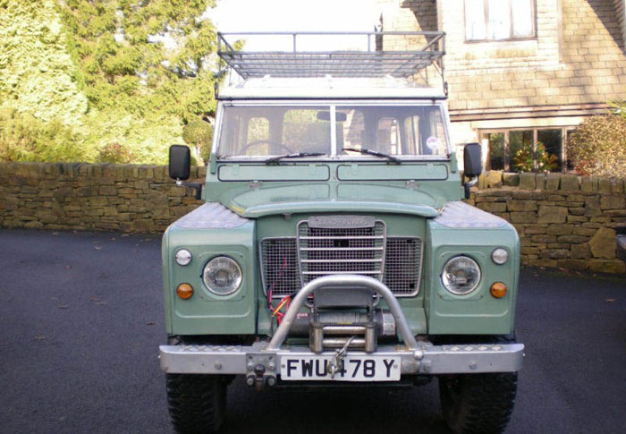 1983 land rover series 3 88 station wagon swb 2