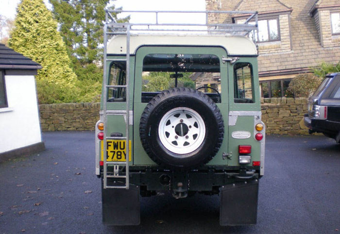 1983 land rover series 3 88 station wagon swb 5