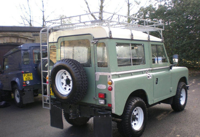 1983 land rover series 3 88 station wagon swb 6