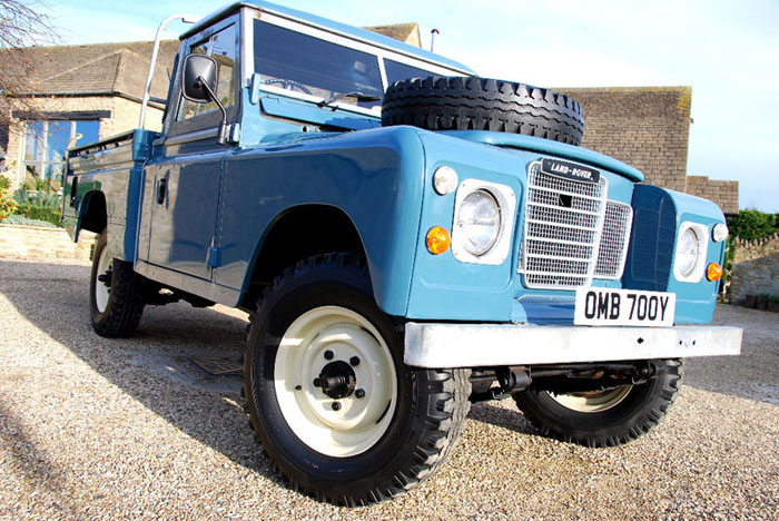 1983 land rover 109 1