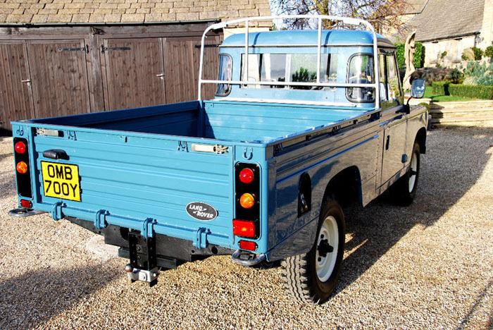 1983 land rover 109 5