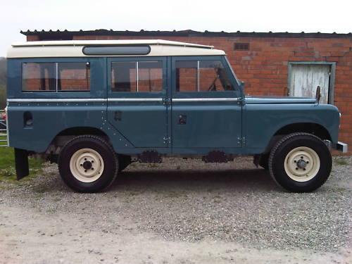 land rover series 2a 109 station wagon 2.6 4
