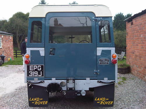land rover series 2a 109 station wagon 2.6 7