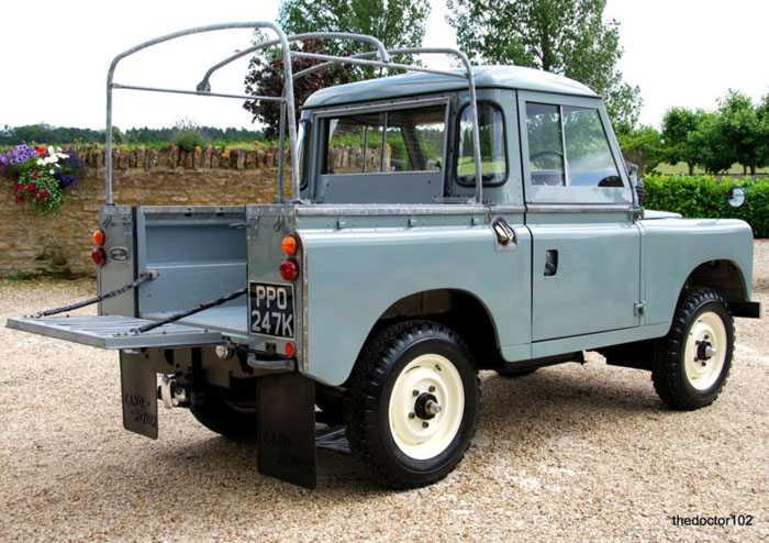 1971 late series 2a land rover swb truck cab 4