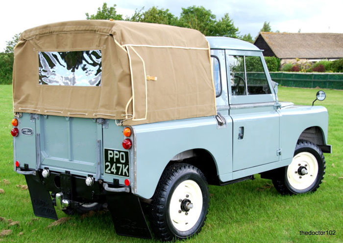 1971 late series 2a land rover swb truck cab 5