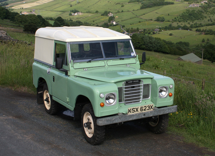 1981 Landrover Series 3 SWB 1