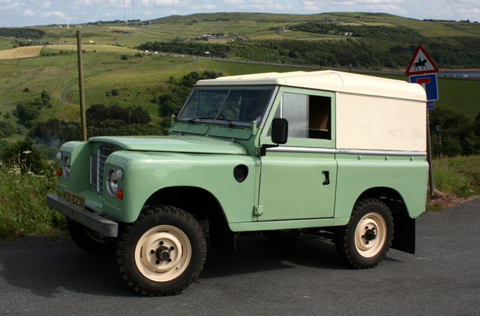 1981 Landrover Series 3 SWB 2