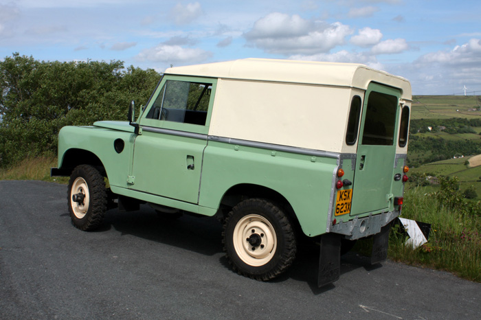 1981 Landrover Series 3 SWB 3