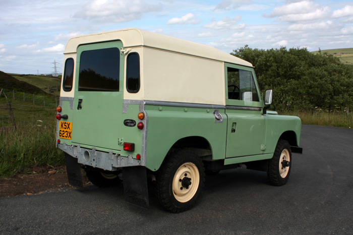 1981 Landrover Series 3 SWB 4