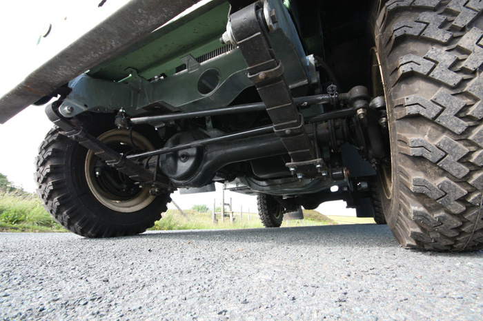 1981 Landrover Series 3 SWB Underside 1