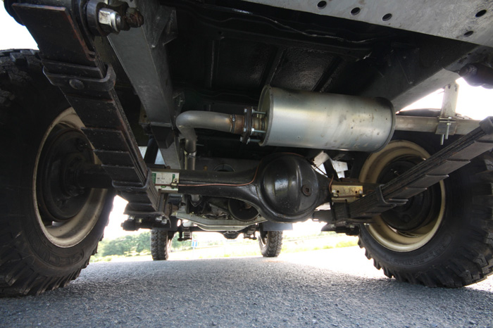 1981 Landrover Series 3 SWB Underside 2