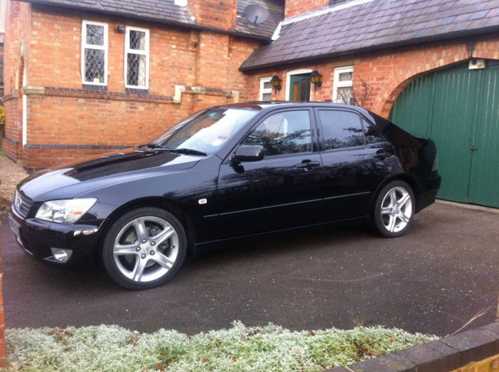 2000 lexus is200 sport black 3