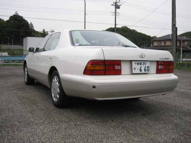 1995 Toyota Celsior Lexus LS400 Back