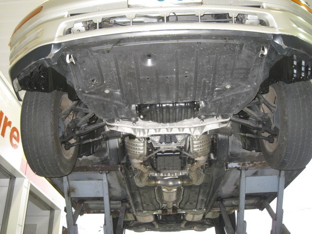 1995 Toyota Celsior Lexus LS400 Underside 1