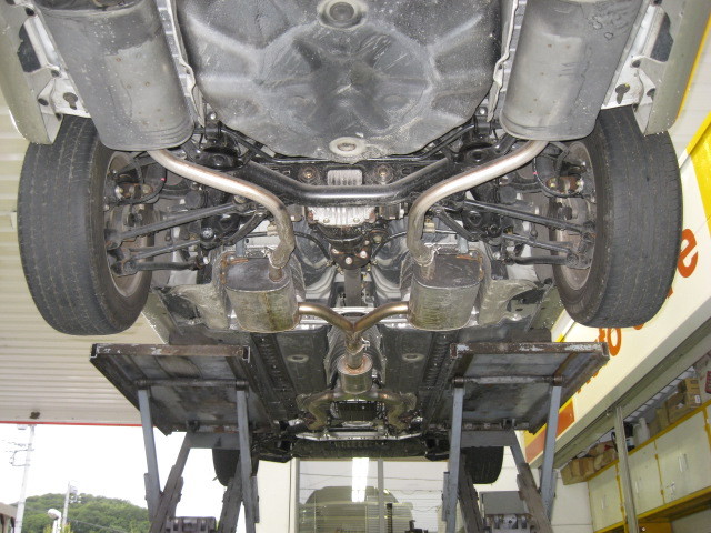 1995 Toyota Celsior Lexus LS400 Underside 2