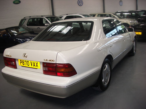 1996 lexus ls400 4