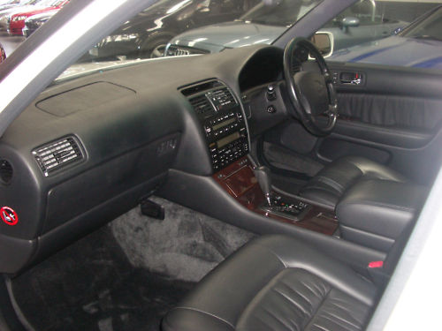 1996 lexus ls400 interior 1