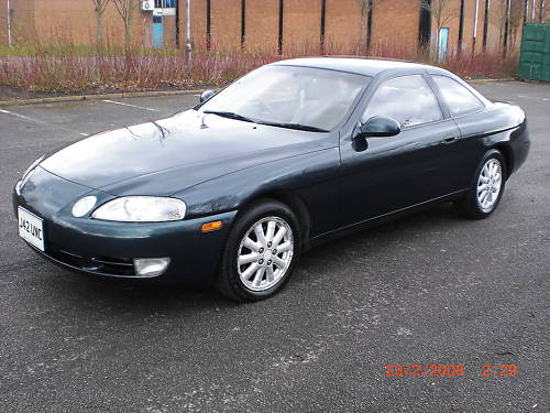 1991 lexus soarer 2.5 twin turbo 1