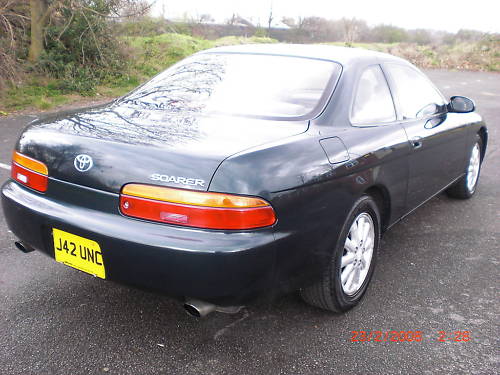 1991 lexus soarer 2.5 twin turbo 4