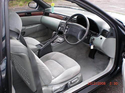 1991 lexus soarer 2.5 twin turbo interior 1