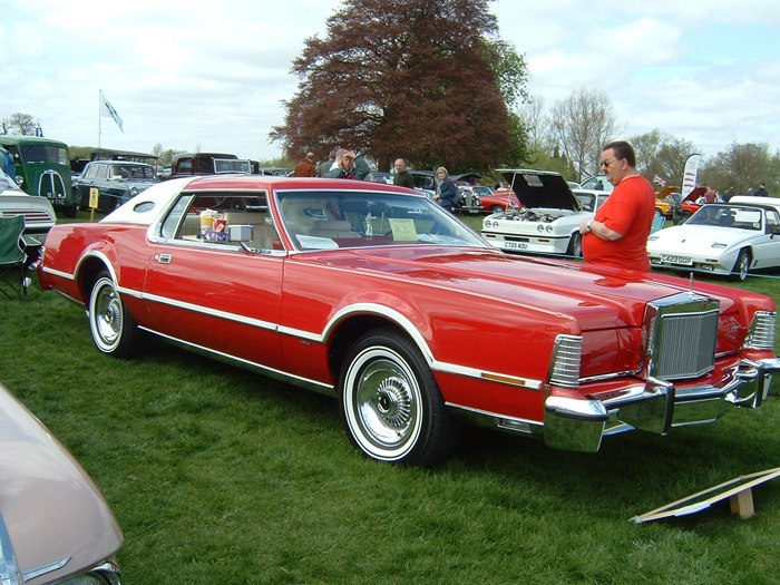 1976 Lincoln Mark 4 Lipstick Edition 1