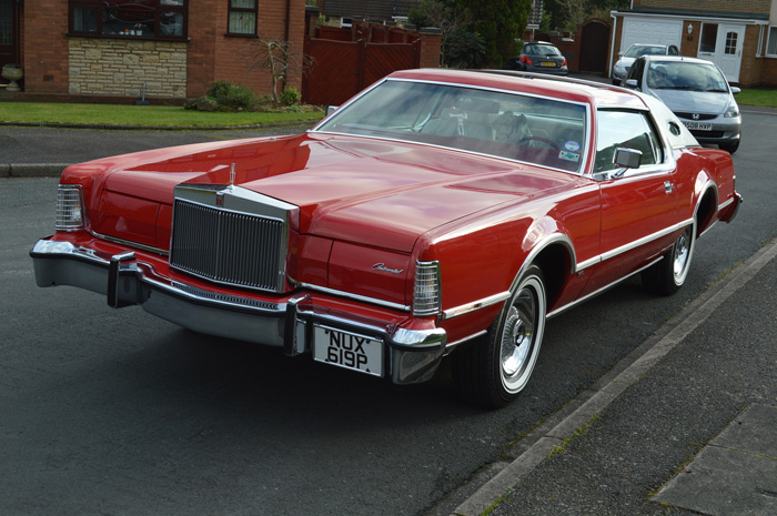 1976 Lincoln Mark 4 Lipstick Edition 3