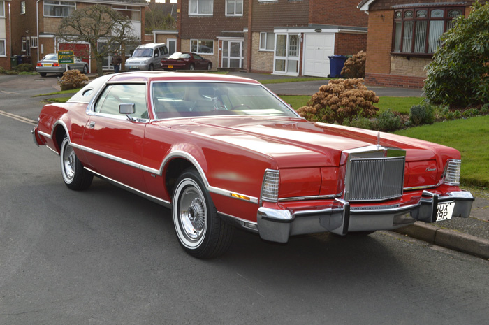 1976 Lincoln Mark 4 Lipstick Edition 4