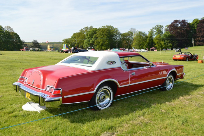 1976 Lincoln Mark 4 Lipstick Edition 5