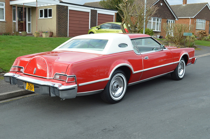 1976 Lincoln Mark 4 Lipstick Edition 6