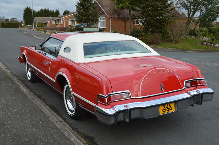 1976 Lincoln Mark 4 Lipstick Edition 7