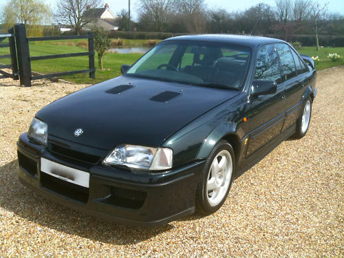 1993 vauxhall lotus carlton turbo green 1