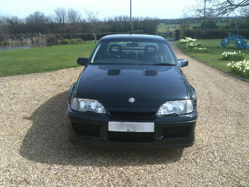 1993 vauxhall lotus carlton turbo green 2