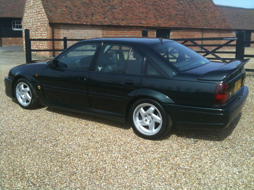 1993 vauxhall lotus carlton turbo green 3