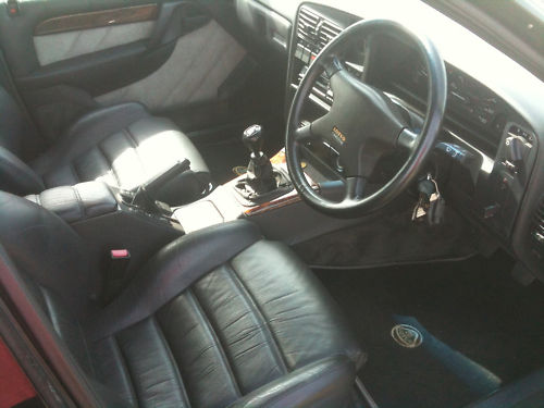 1993 vauxhall lotus carlton turbo green interior