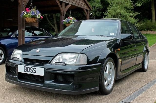 1993 Lotus Carlton Turbo 1