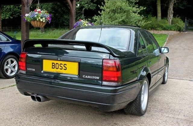 1993 Lotus Carlton Turbo 2