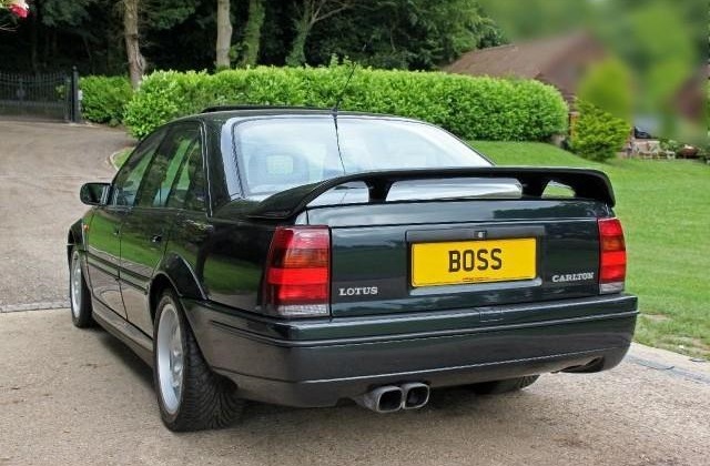 1993 Lotus Carlton Turbo 3