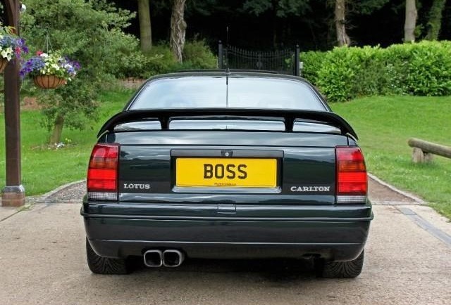 1993 Lotus Carlton Turbo Back