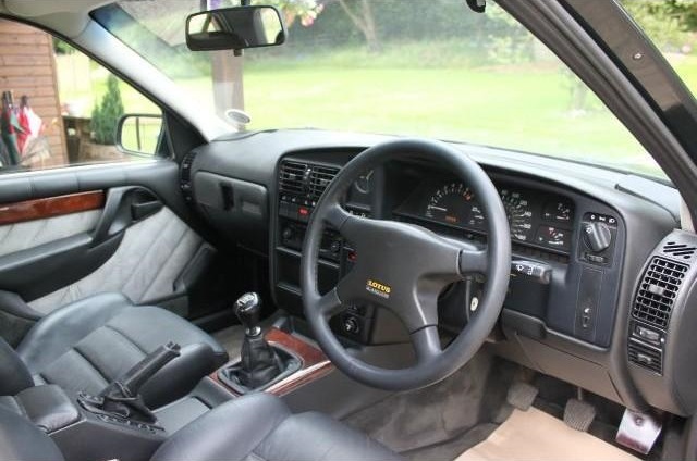 1993 Lotus Carlton Turbo Dashboard Steering Wheel