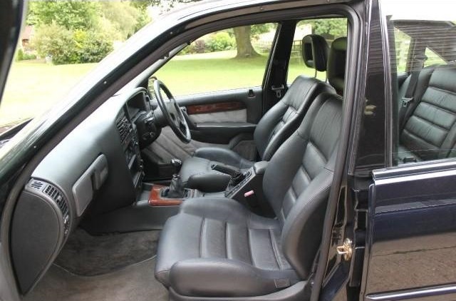 1993 Lotus Carlton Turbo Front Interior 1