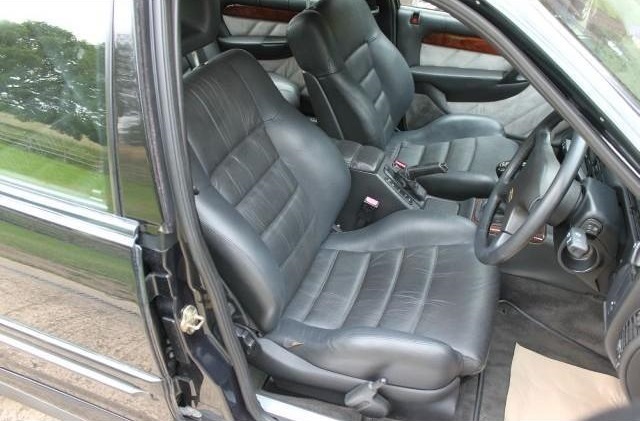 1993 Lotus Carlton Turbo Front Seats