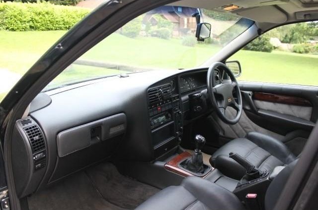 1993 Lotus Carlton Turbo Interior 2