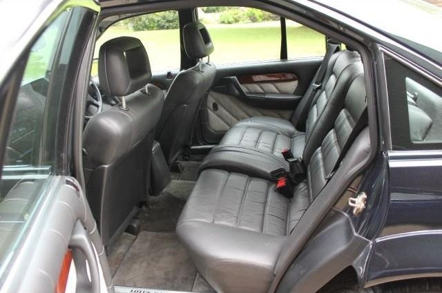 1993 Lotus Carlton Turbo Rear Interior