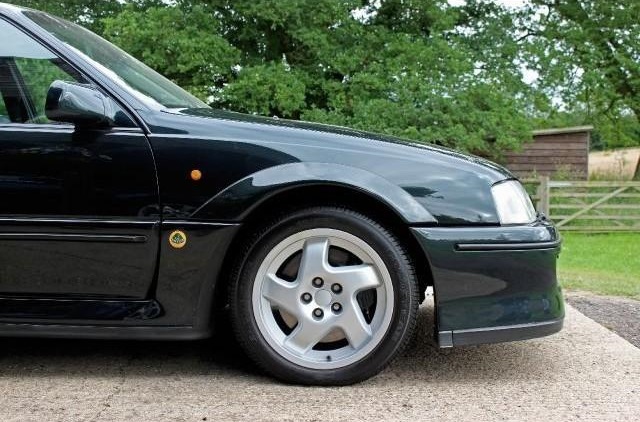 1993 Lotus Carlton Turbo Wheel