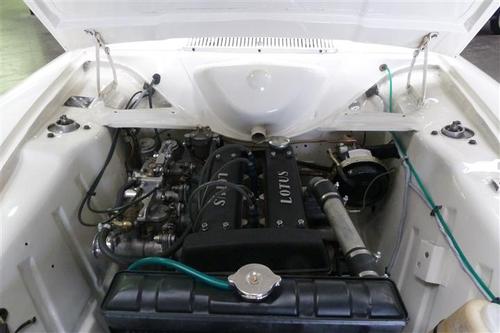 1963 Lotus Cortina MK1 Engine Bay