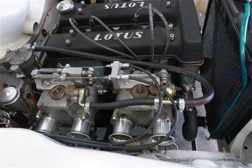 1963 Lotus Cortina MK1 Engine