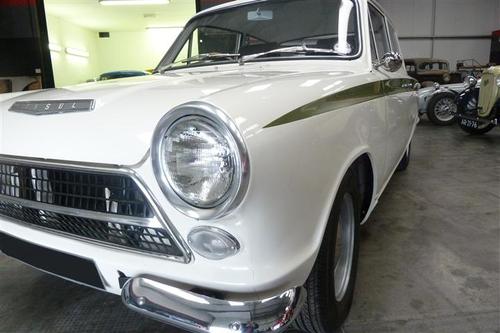 1963 Lotus Cortina MK1 Front Lamp