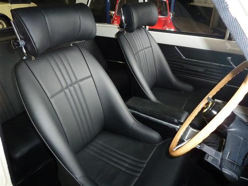 1963 Lotus Cortina MK1 Front Seats
