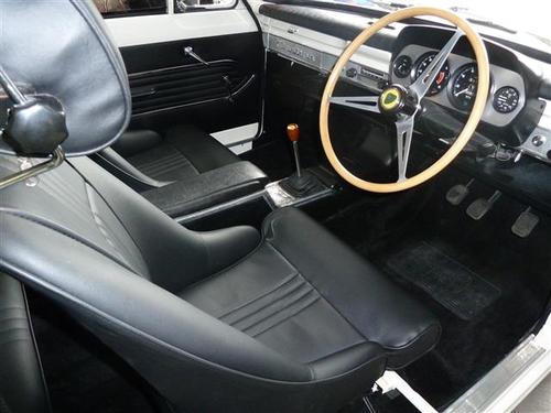 1963 Lotus Cortina MK1 Interior
