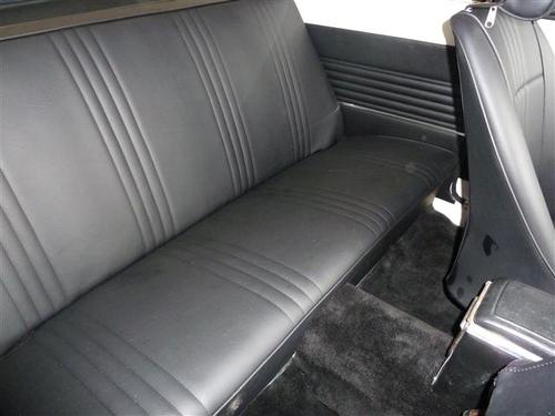 1963 Lotus Cortina MK1 Rear Seats